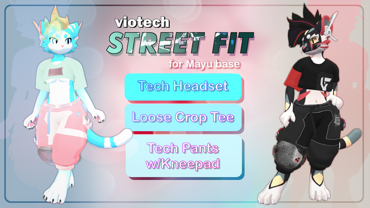VioTech Street Fit - Mayu