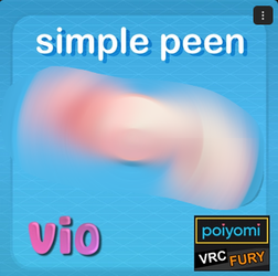 Simple Peen for Avatars
