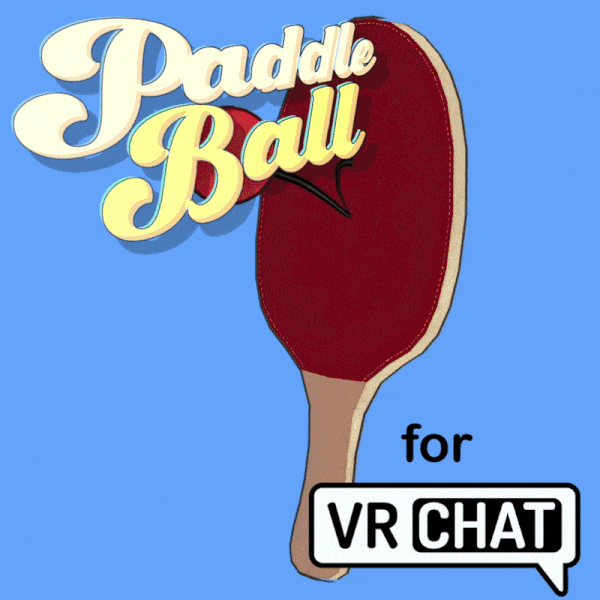 Paddle Ball for VRChat