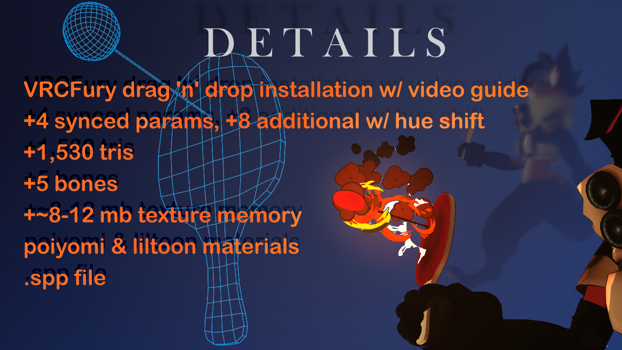 Paddle Ball for VRChat