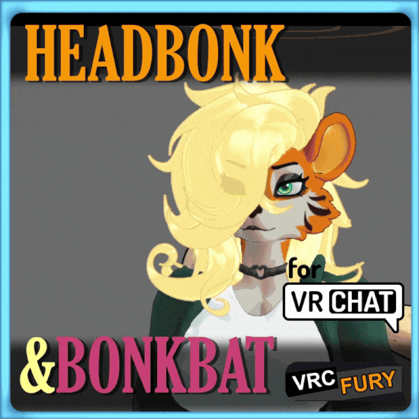 Headbonk & BonkBat for VRChat