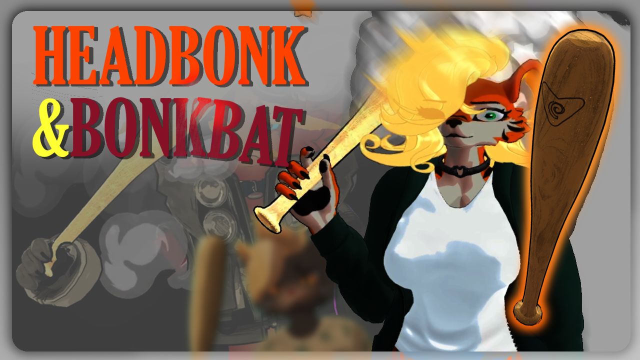 Headbonk & BonkBat for VRChat