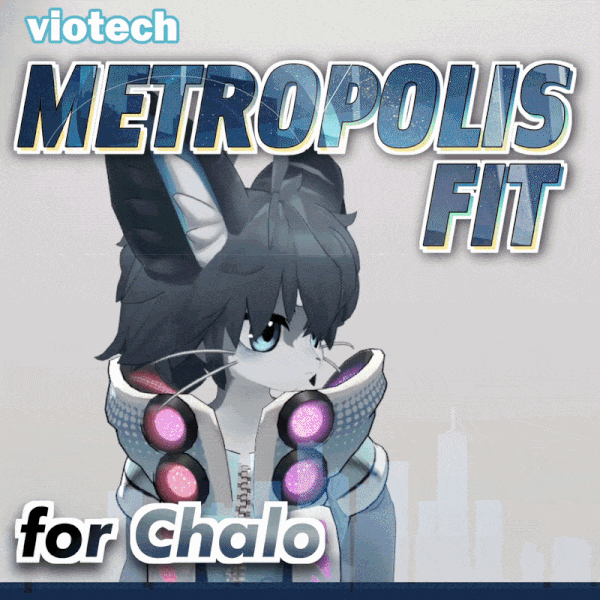 VioTech Metropolis Fit - Chalo