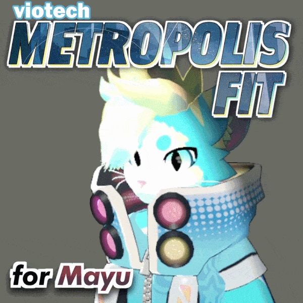 VioTech Metropolis Fit - Mayu
