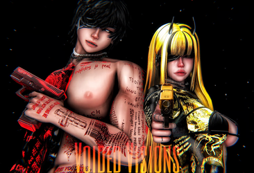 Voided Visions (E-Girl, Venus, Akii V1/V2 Tattoo Texture)