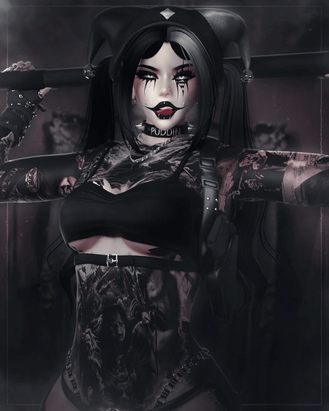 Oogie Boogie (E-Girl) [Halloween]