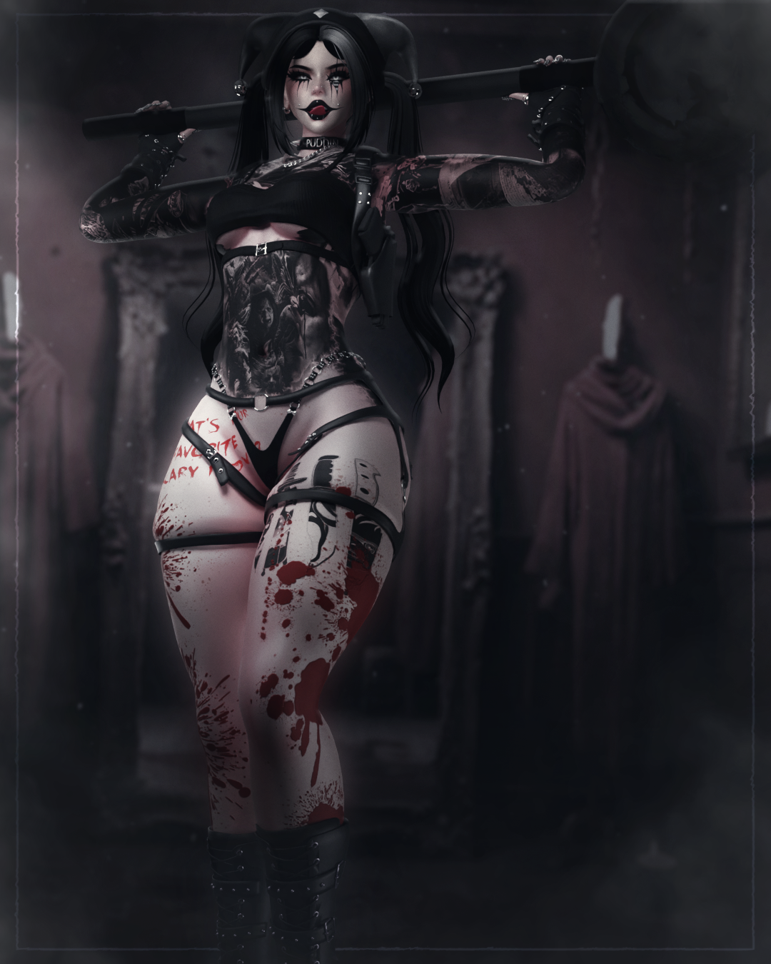 Oogie Boogie (E-Girl) [Halloween]