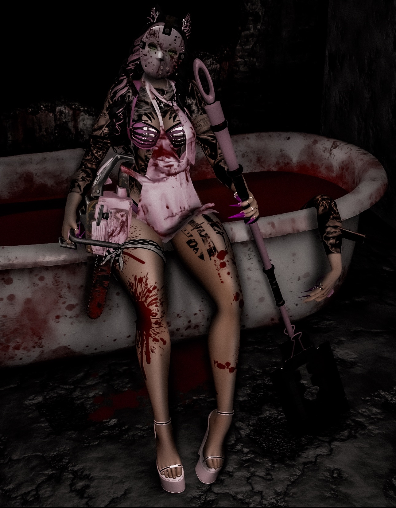 Oogie Boogie (E-Girl) [Halloween]