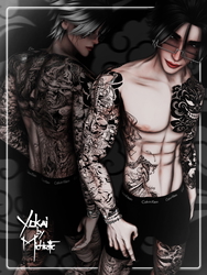 Yokai (Akii v1/v2 , Dolly Molly texture)