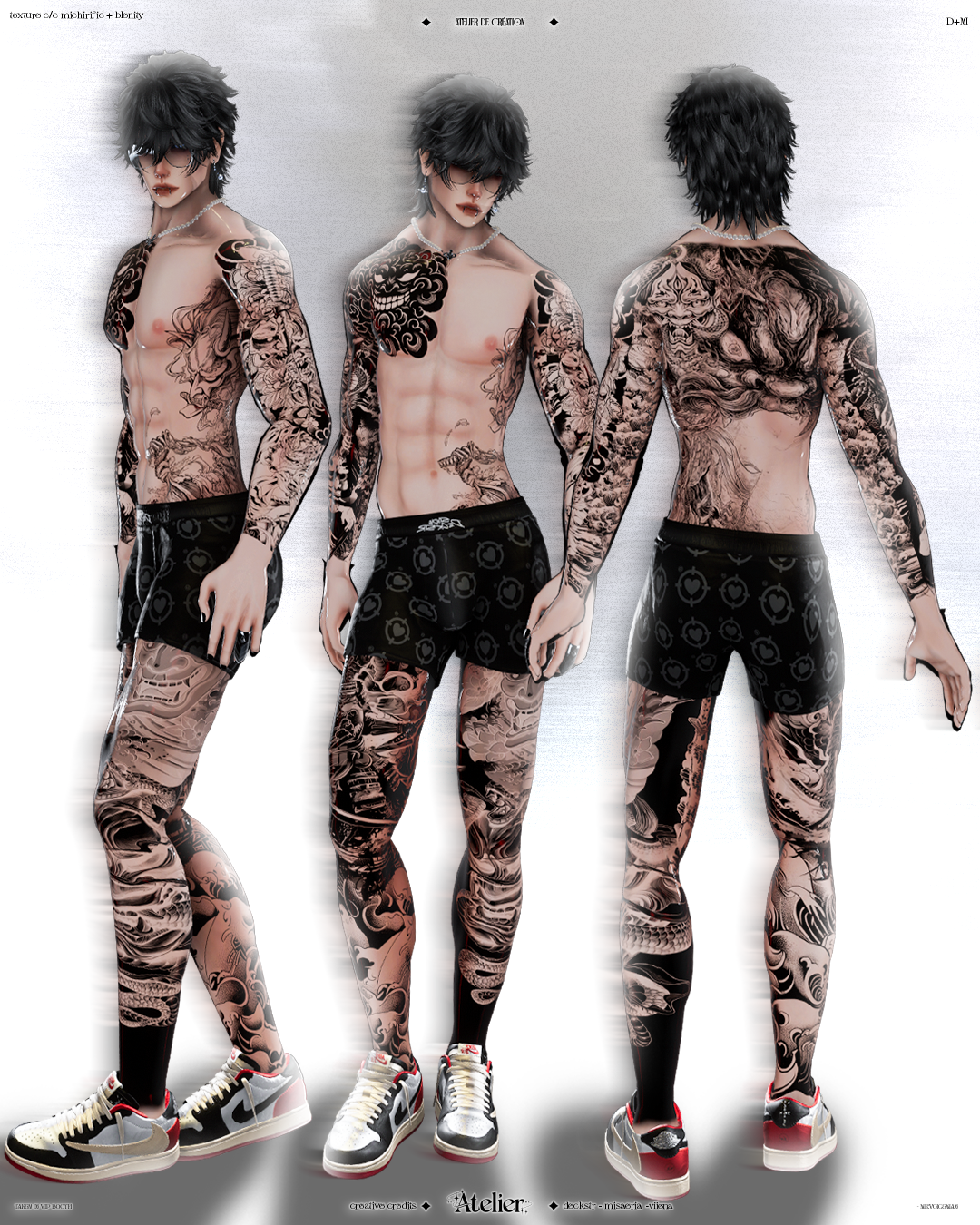 Yokai (Akii v1/v2 , Dolly Molly texture)