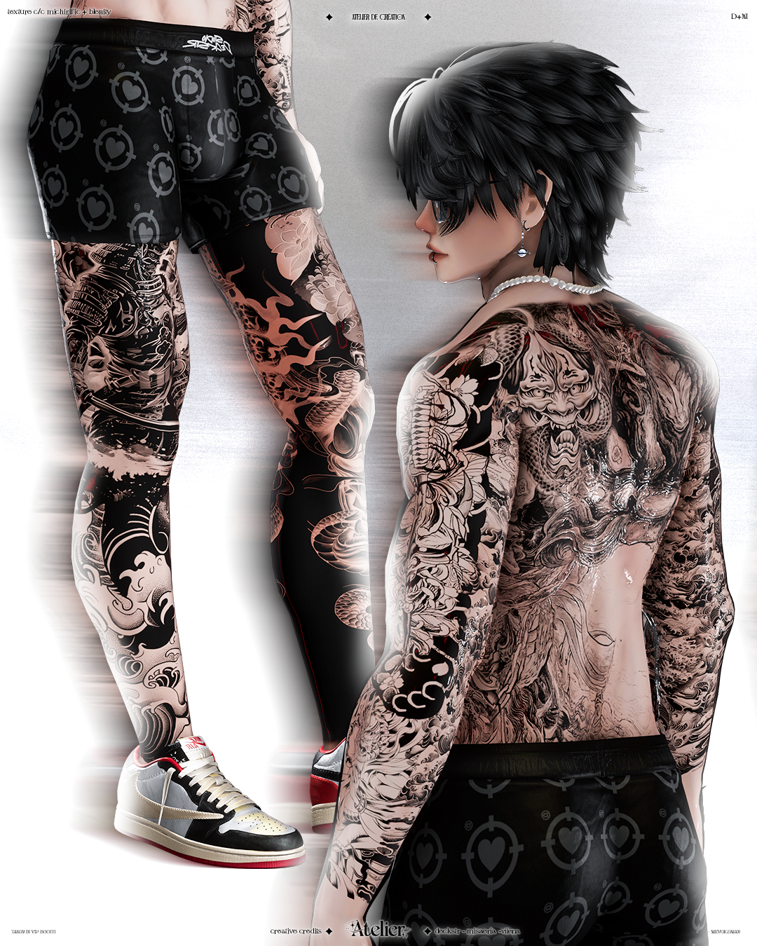 Yokai (Akii v1/v2 , Dolly Molly texture)