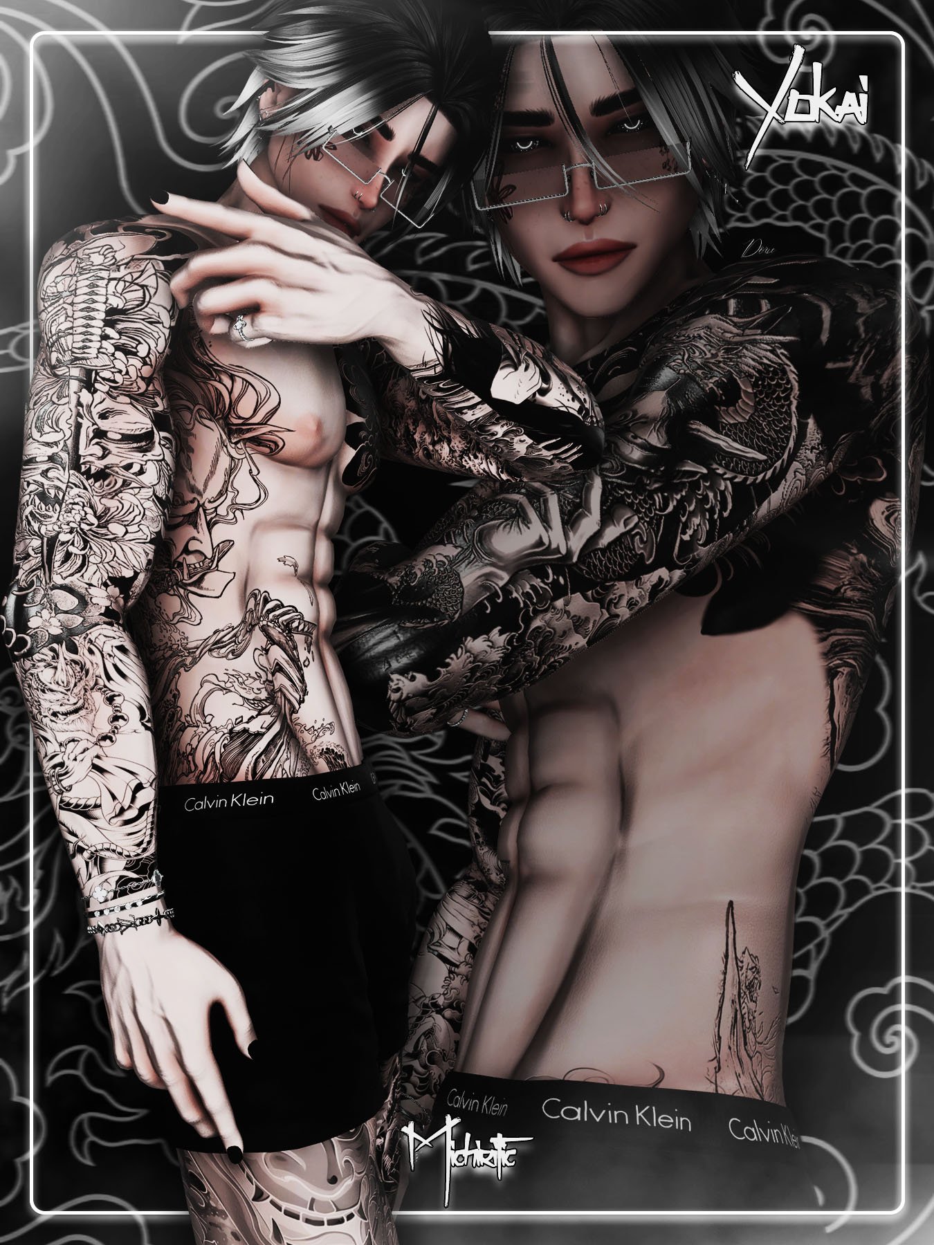 Yokai (Akii v1/v2 , Dolly Molly texture)