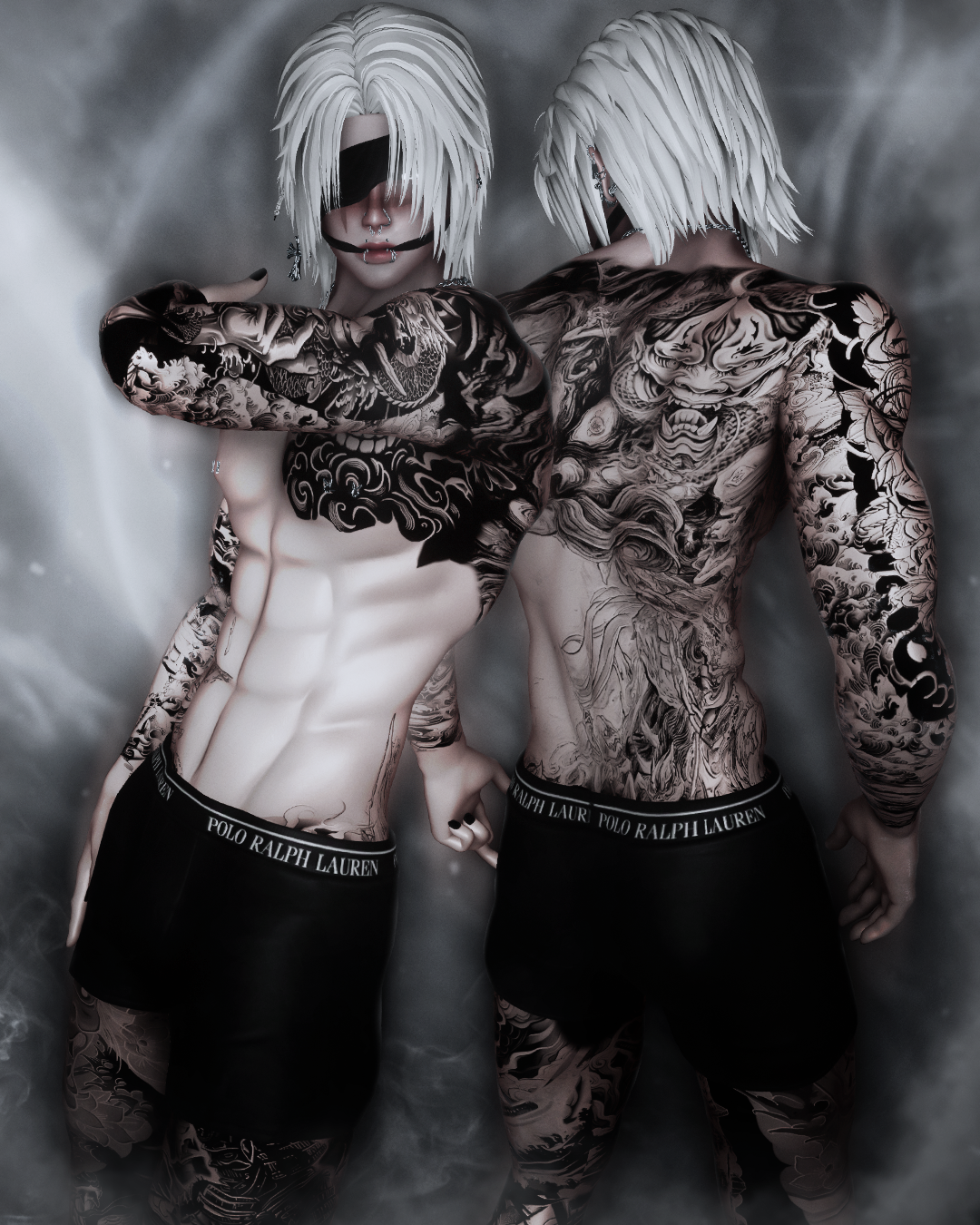 Yokai (Akii v1/v2 , Dolly Molly texture)