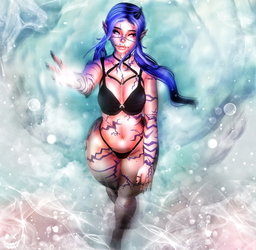 Demon Hunter (E-Girl [multiple heads included] + Akii)