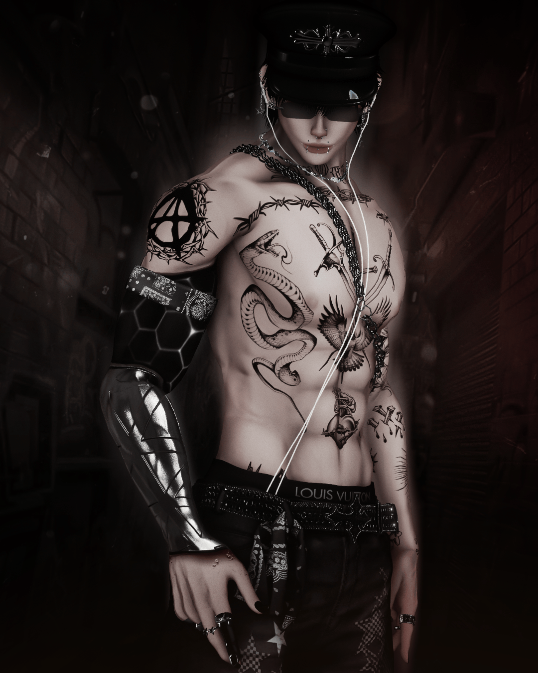 Street Dreams (Akii V2/V1) [Cyber and NON-Cyber]