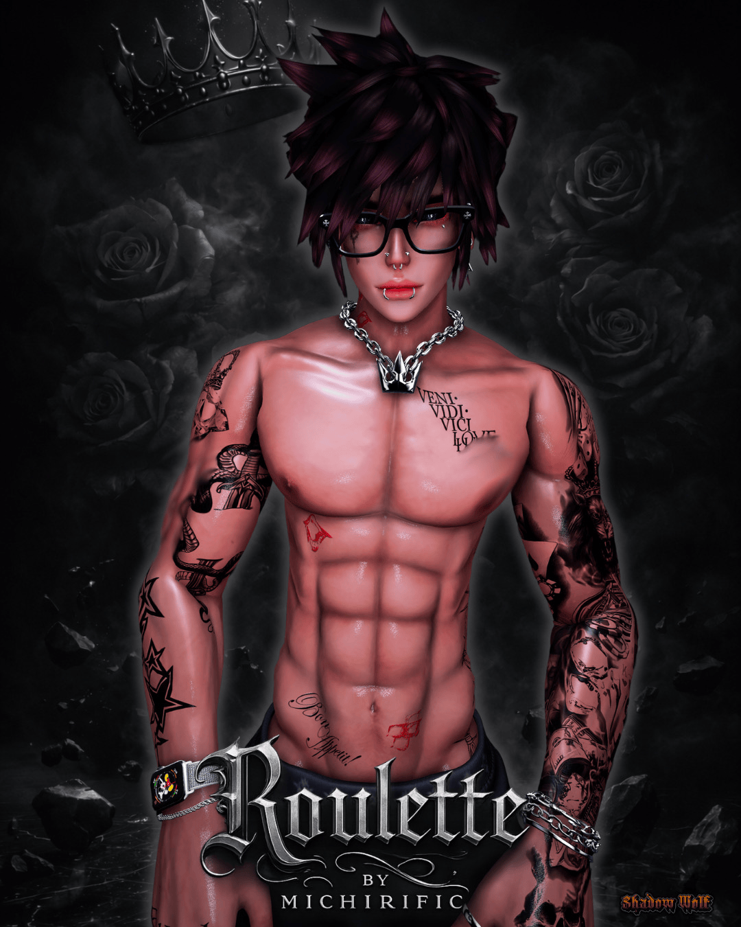 Roulette (E-Girl and Dolly Molly Texture)