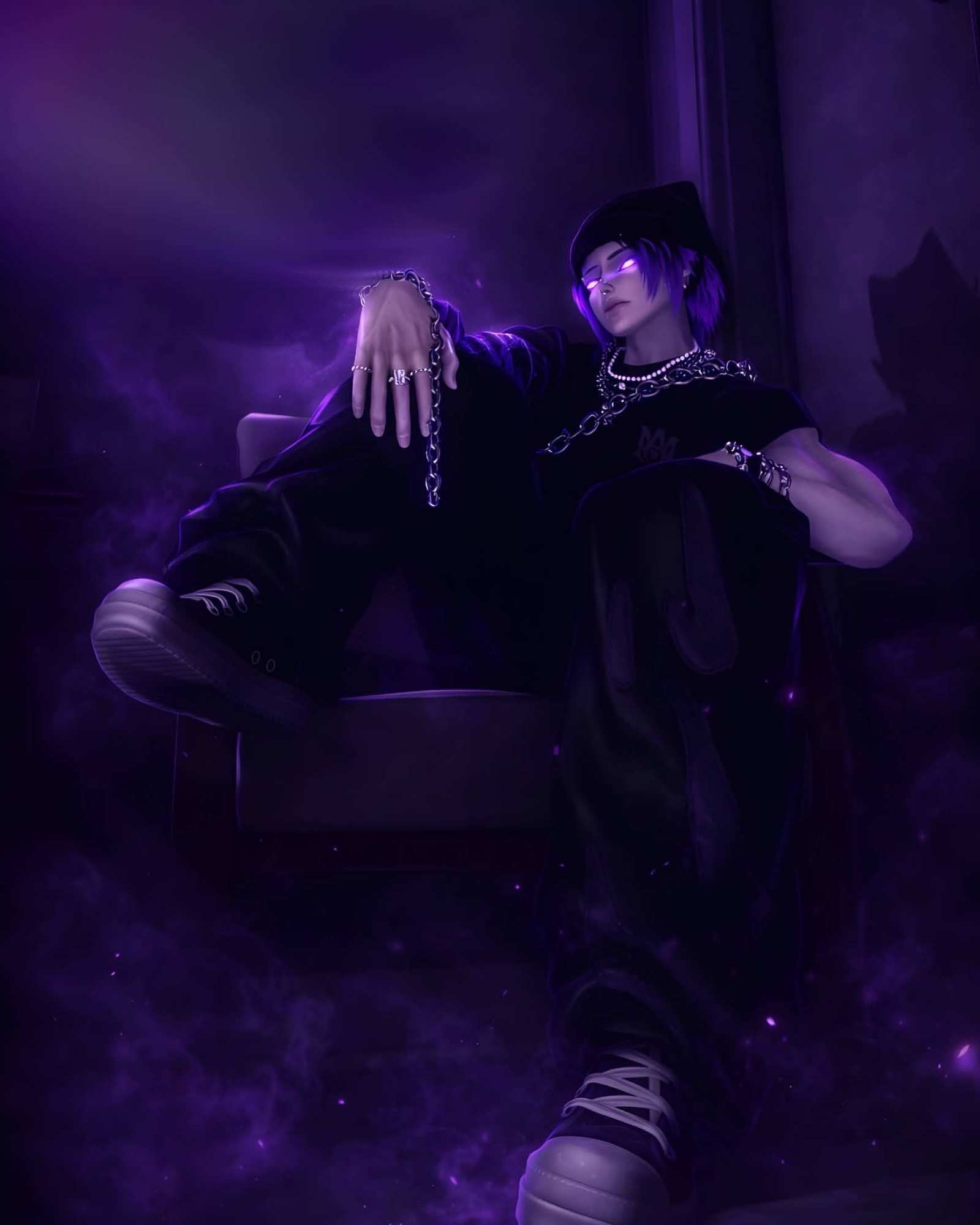 Noir (PC, Quest, SPS, GoGo, Limb Scaling)