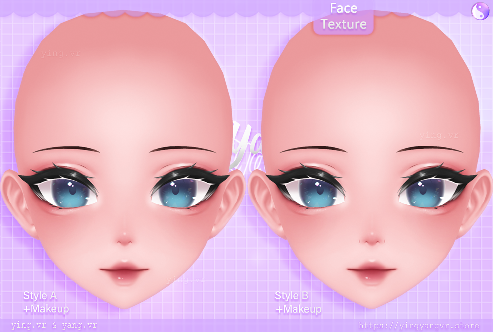 Face Texture - Starlight Head