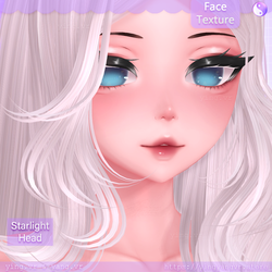 Face Texture - Starlight Head