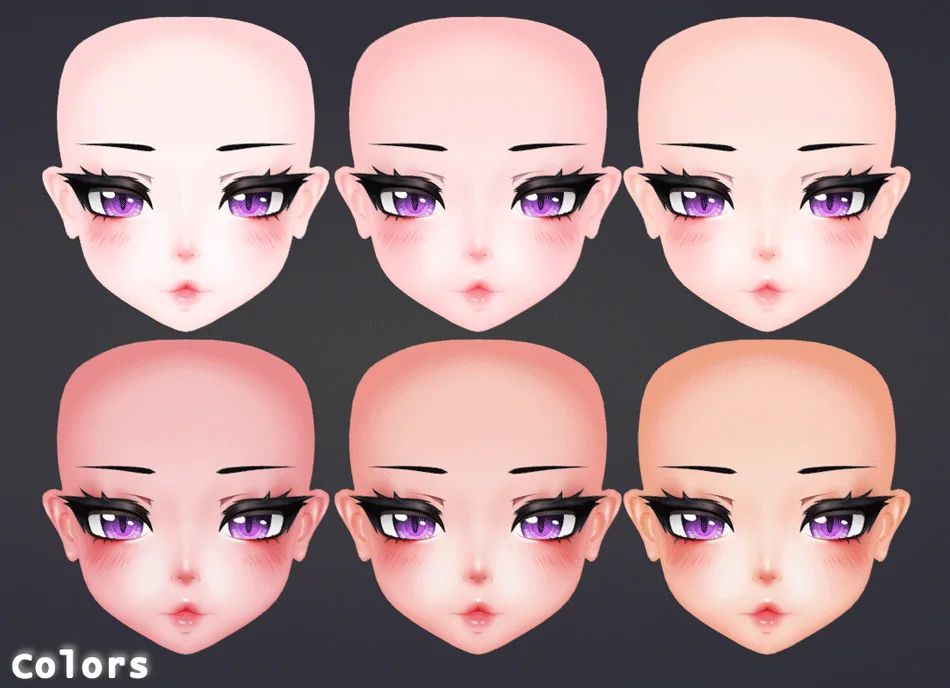 Face Texture - Torinyan Head