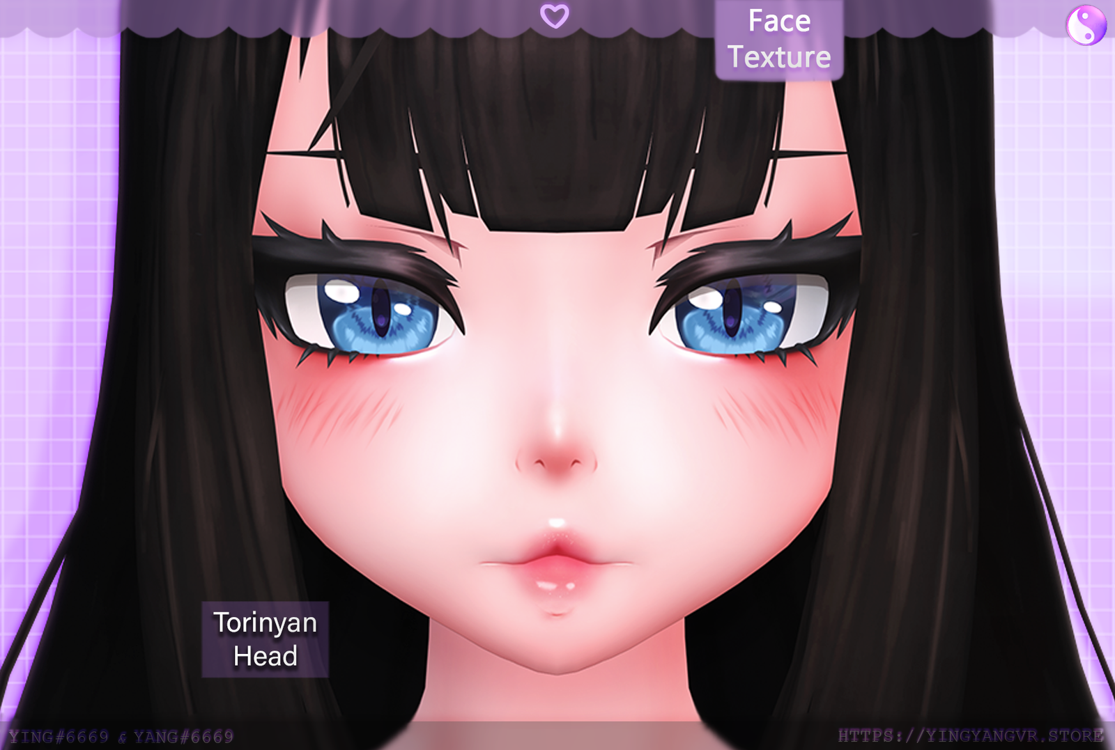 Face Texture - Torinyan Head