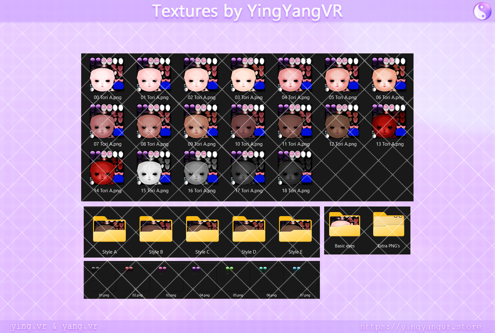 Face Texture - Torinyan Head