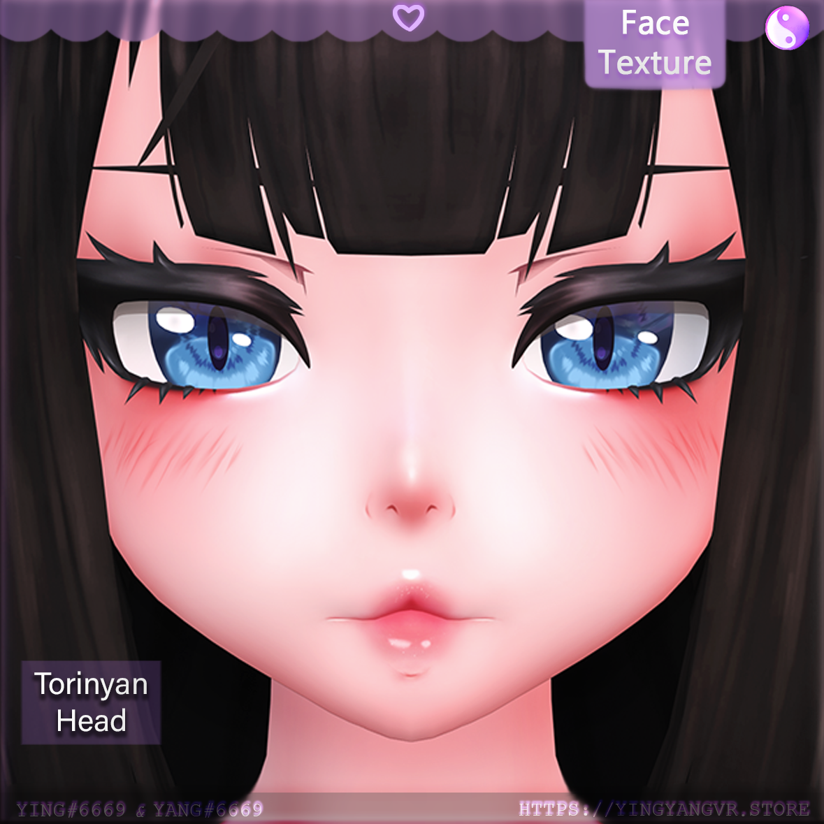 Face Texture - Torinyan Head