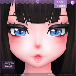 Face Texture - Torinyan Head
