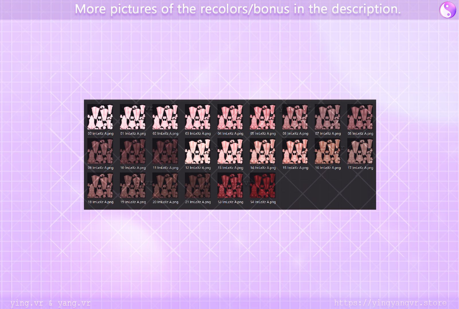 Skin Texture Pack - ImLeXz Base