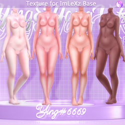 Skin Texture Pack - ImLeXz Base