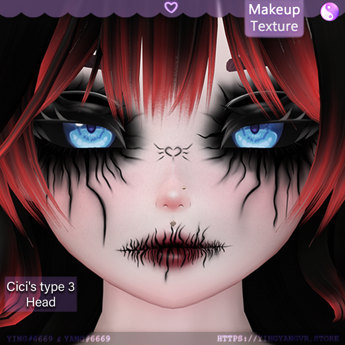 Makeup Texture - Cici's type 3 v1