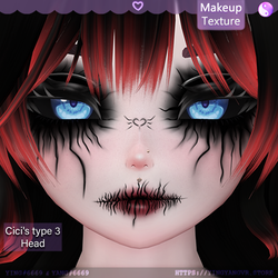 Makeup Texture - Cici's type 3 v1