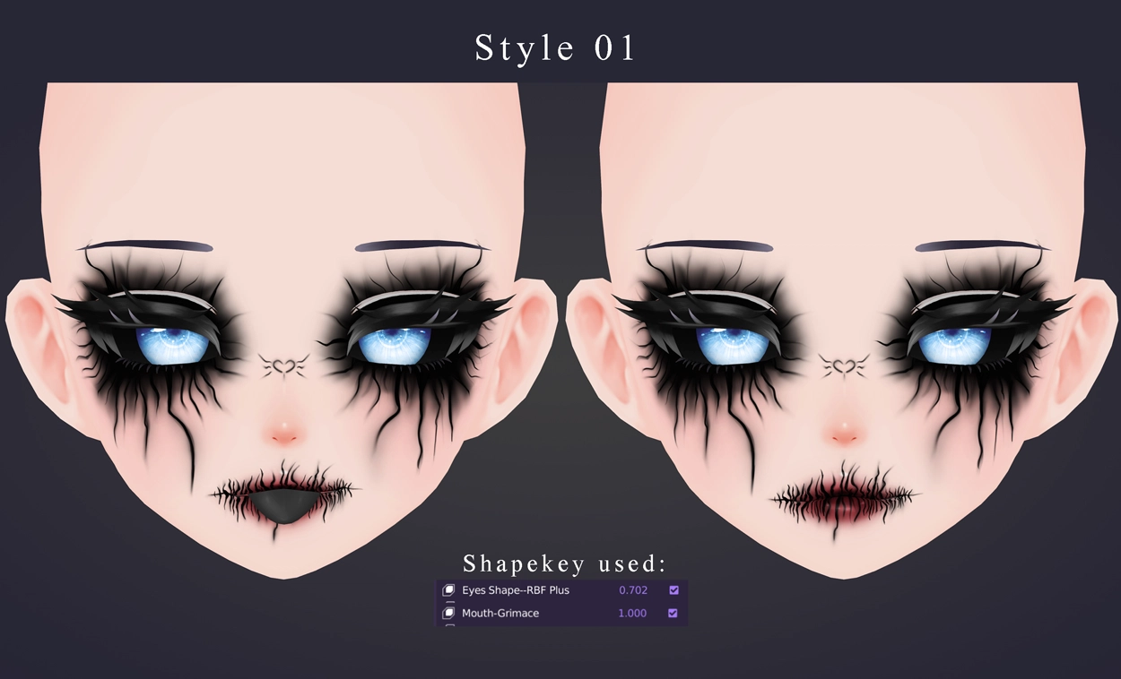Makeup Texture - Cici's type 3 v1