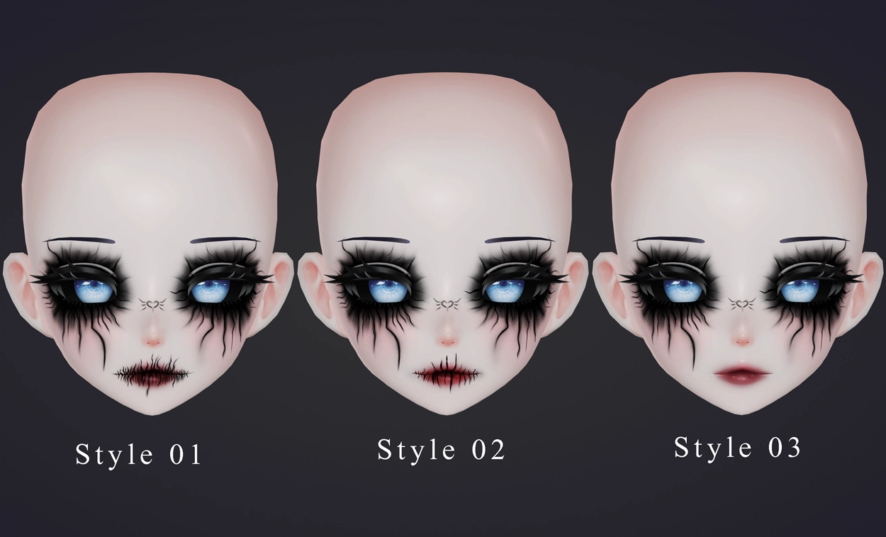 Makeup Texture - Cici's type 3 v1