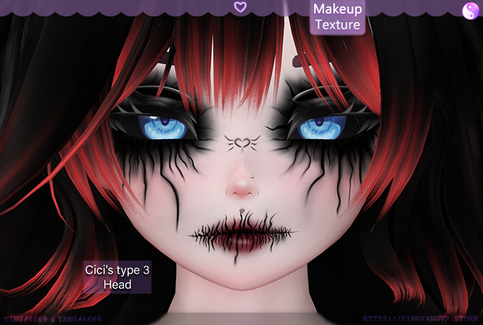 Makeup Texture - Cici's type 3 v1