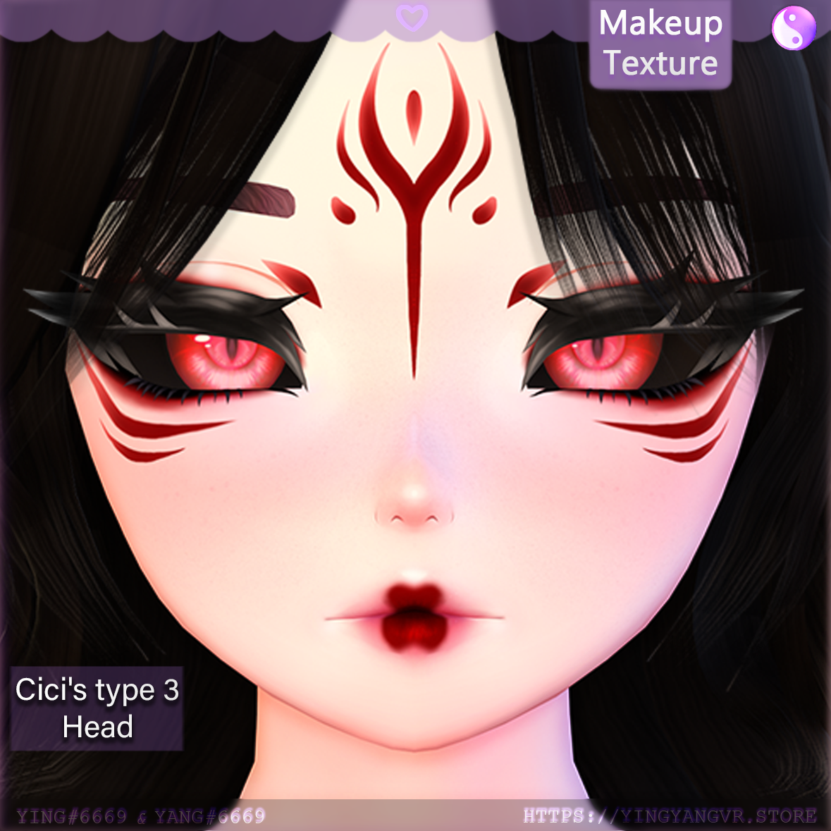 Makeup Texture - Cici's type 3 v2 - free Server