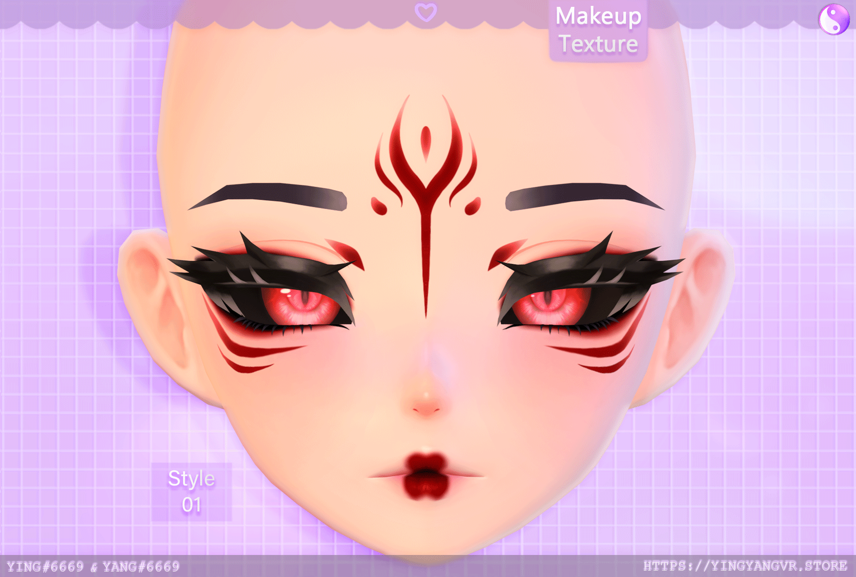 Makeup Texture - Cici's type 3 v2 - free Server