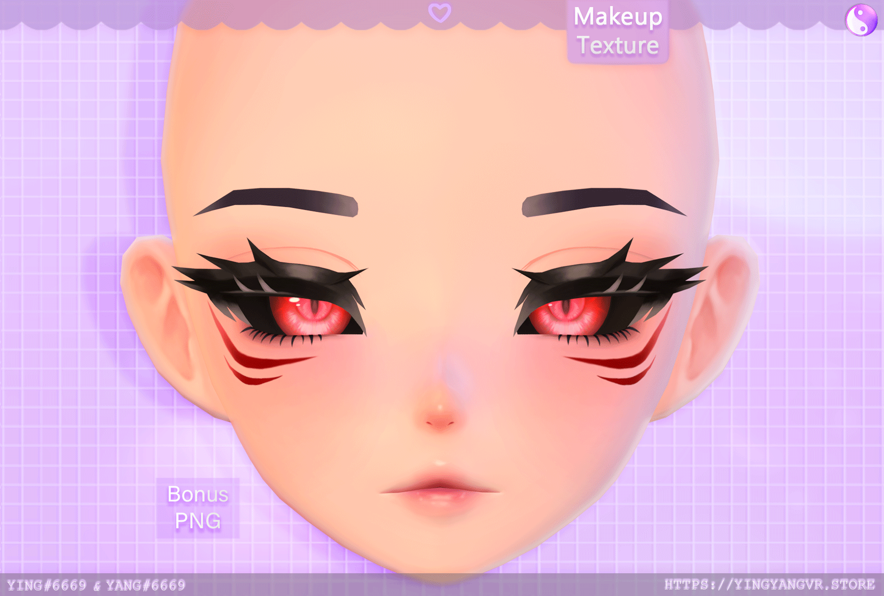 Makeup Texture - Cici's type 3 v2 - free Server