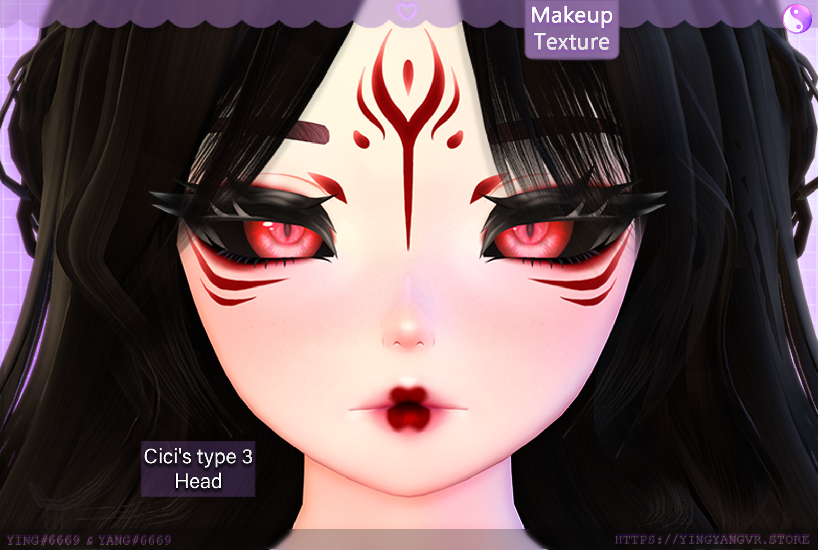 Makeup Texture - Cici's type 3 v2 - free Server