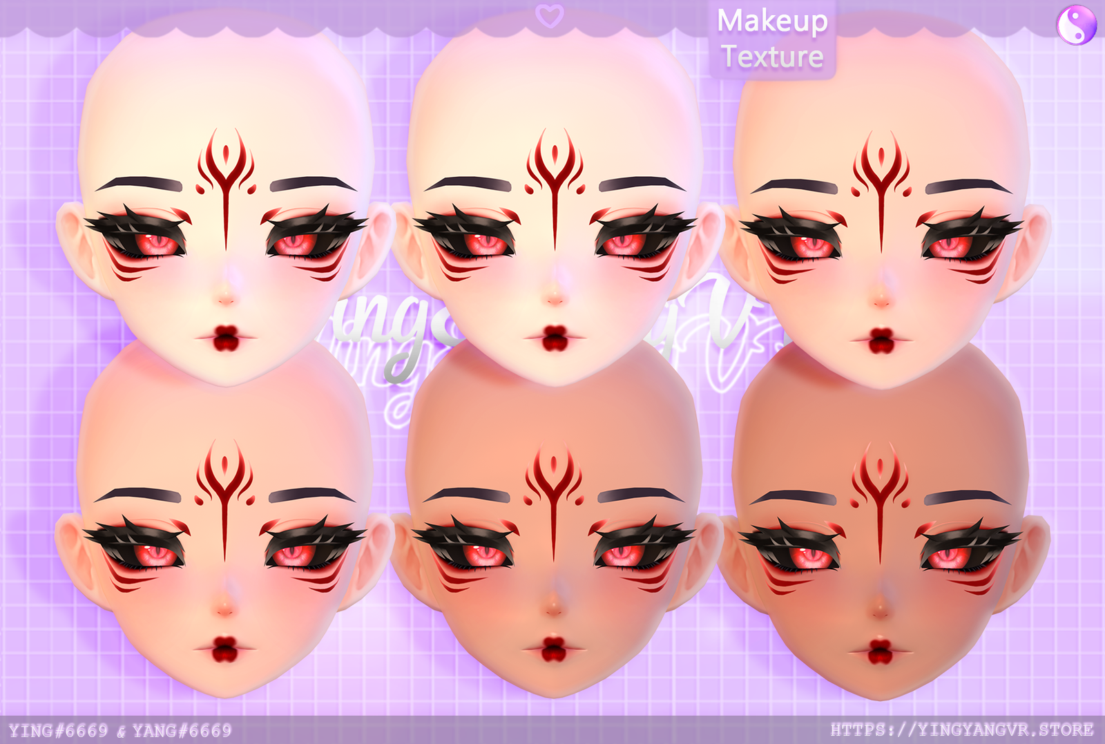 Makeup Texture - Cici's type 3 v2 - free Server