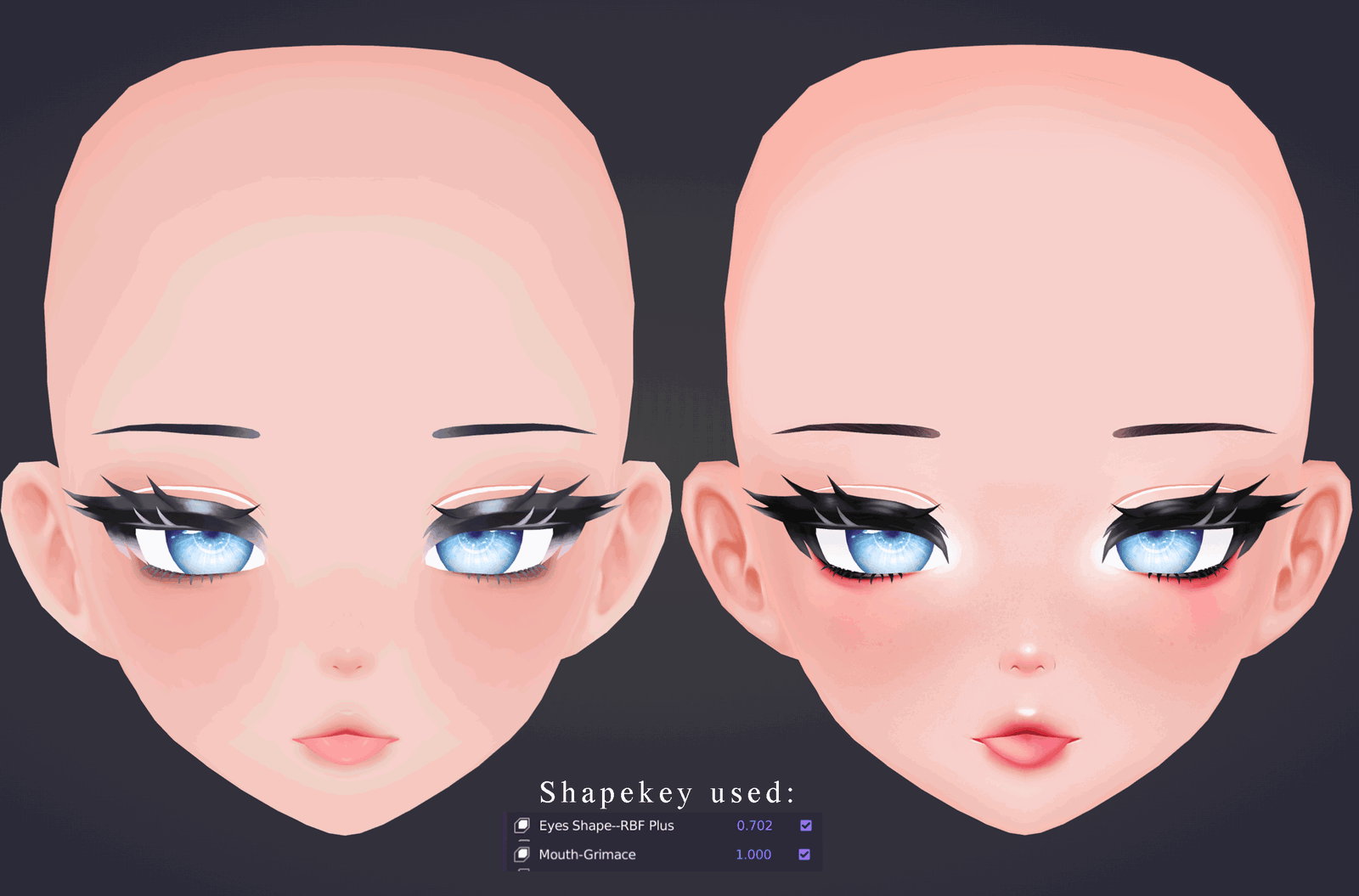Face Texture - Cici's type 3