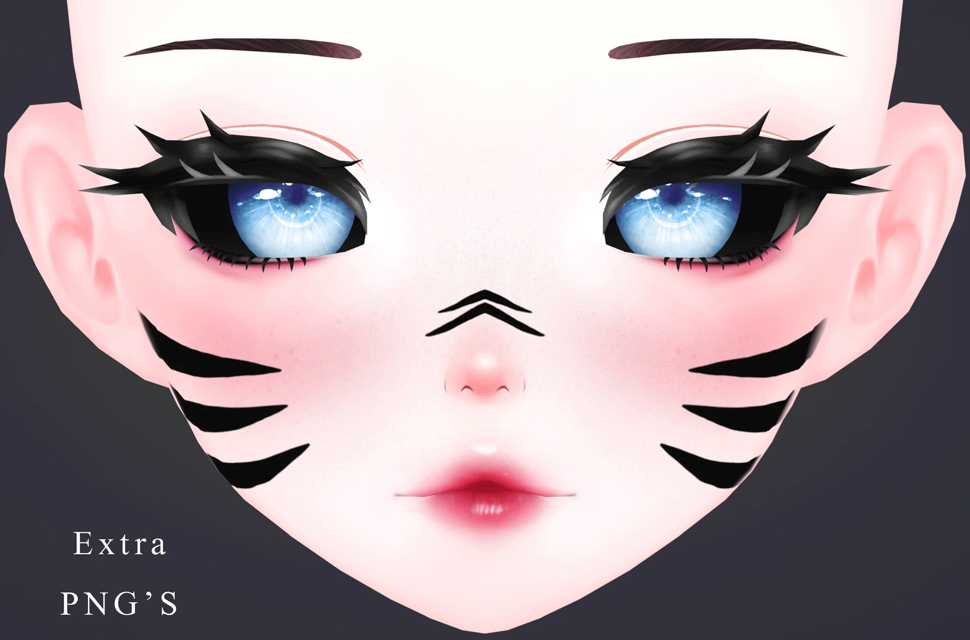 Face Texture - Cici's type 3
