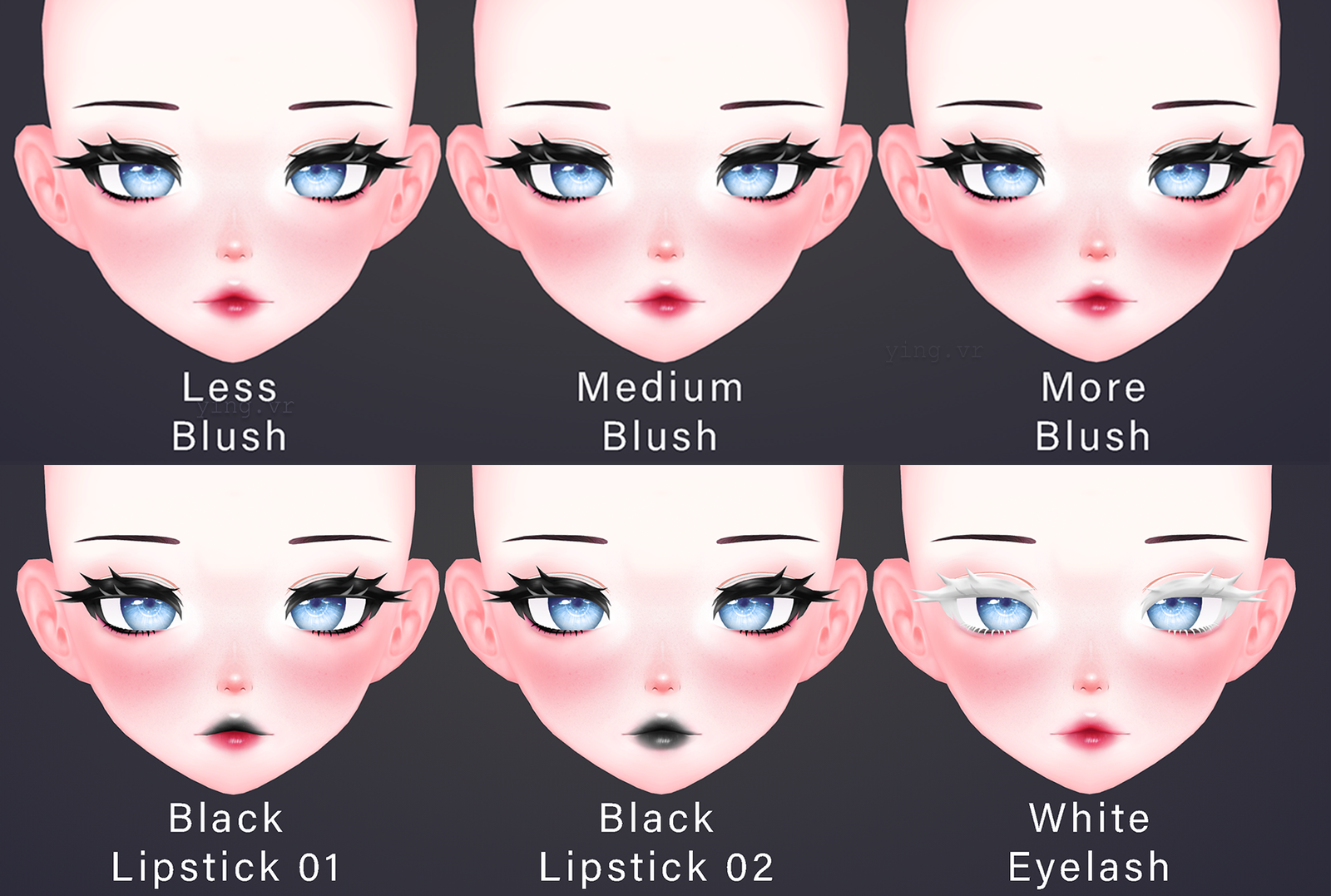 Face Texture - Cici's type 3