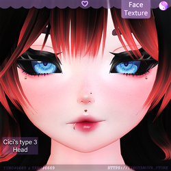 Face Texture - Cici's type 3