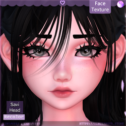 Face Texture [Recolor] Savi Head - Free