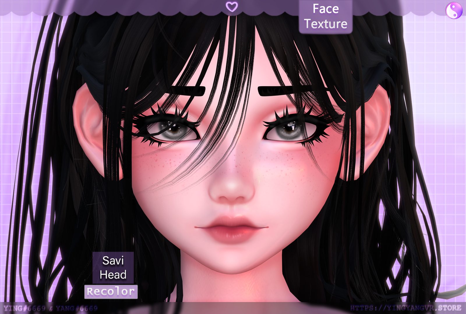 Face Texture [Recolor] Savi Head - Free