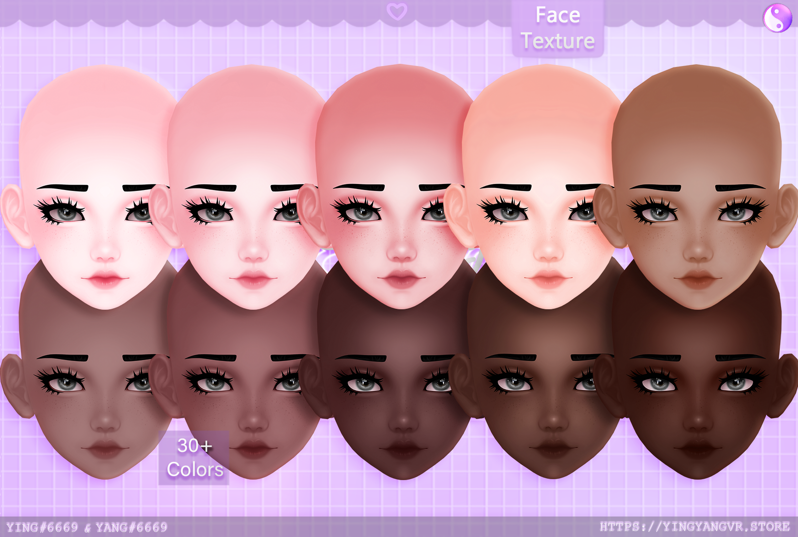 Face Texture [Recolor] Savi Head - Free
