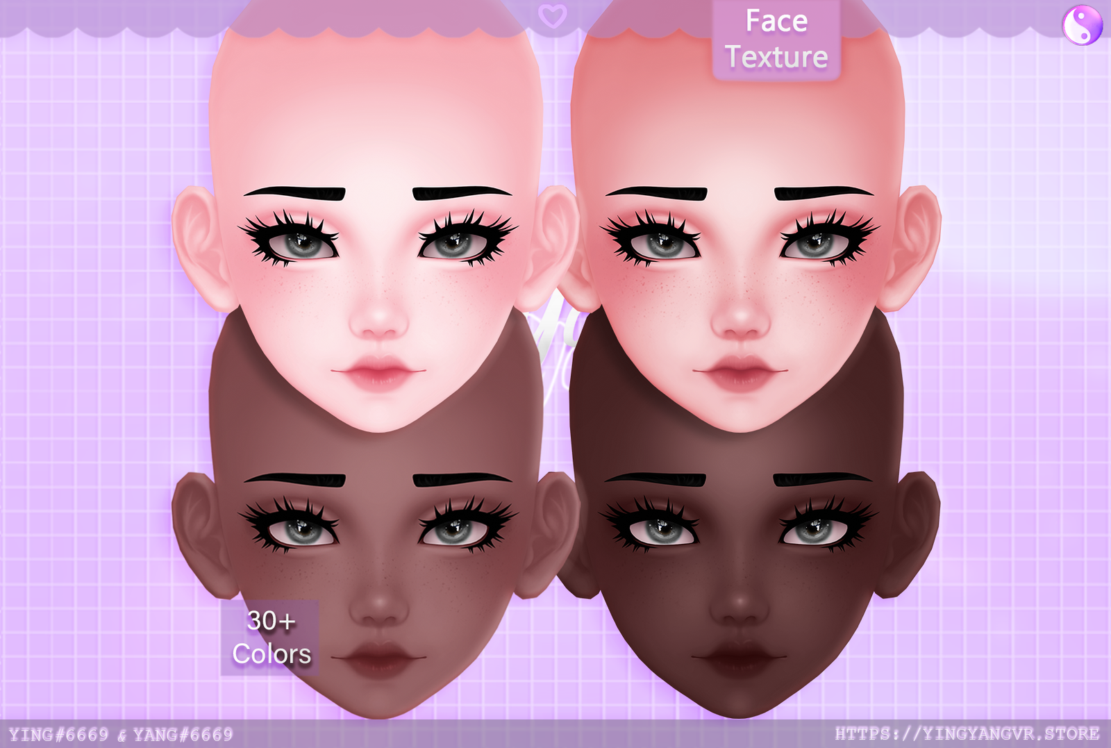 Face Texture [Recolor] Savi Head - Free