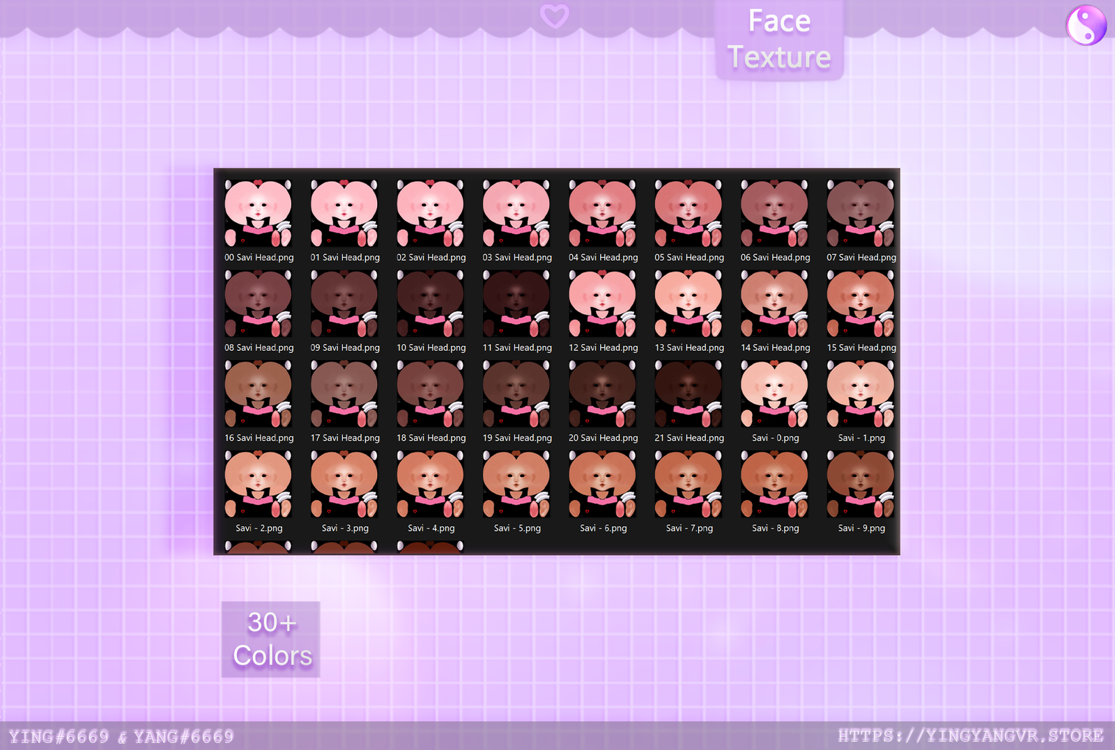 Face Texture [Recolor] Savi Head - Free