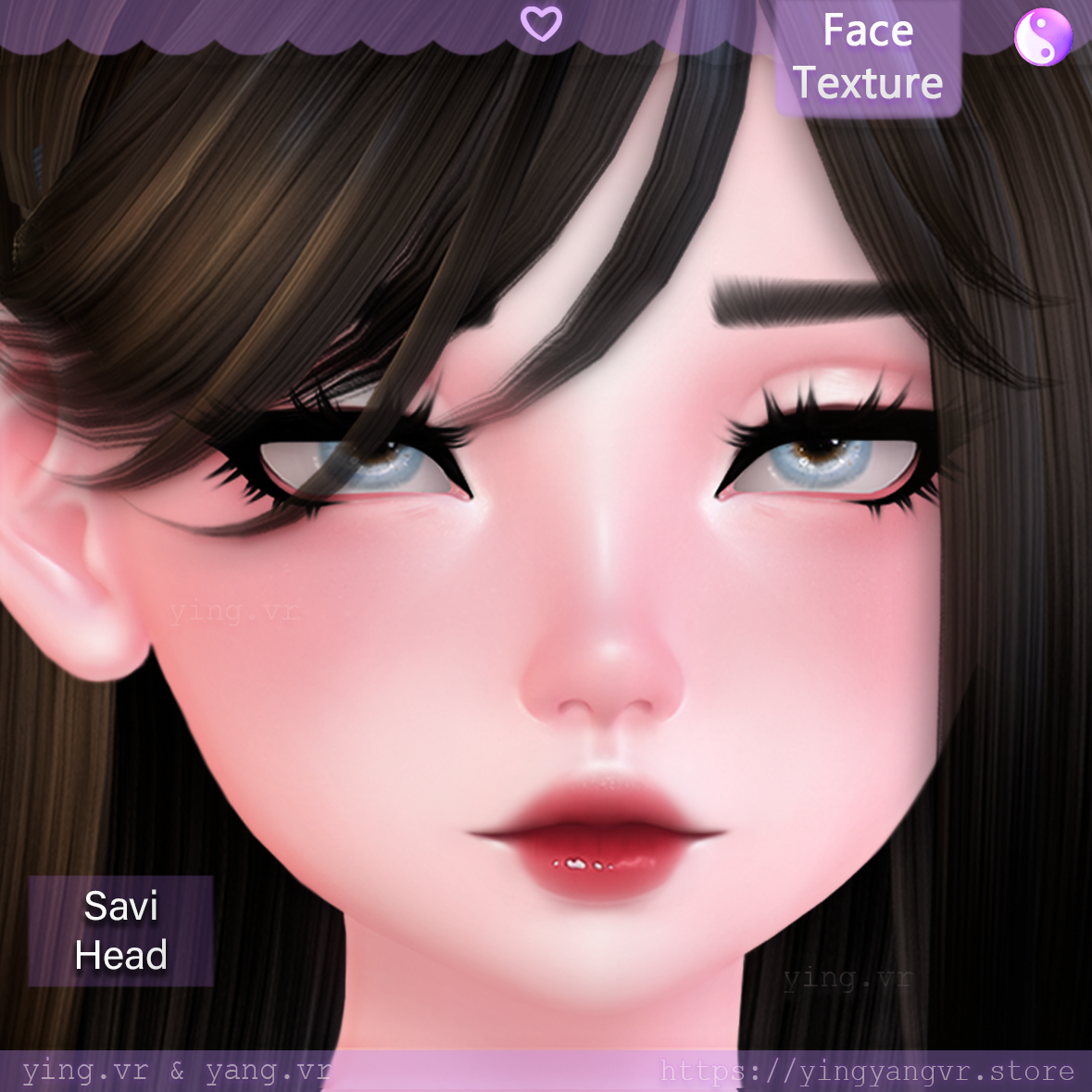 Face Texture - Savi Head